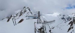 Archiv Foto Webcam Sölden - Tiefenbachgletscher Berg 09:00