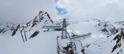 Archiv Foto Webcam Sölden - Tiefenbachgletscher Berg 13:00