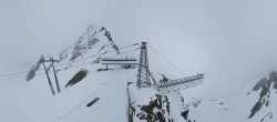 Archived image Webcam Sölden - Tiefenbach Glacier View Top Station 13:00