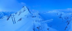 Archiv Foto Webcam Sölden - Tiefenbachgletscher Berg 03:00