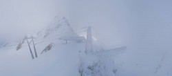 Archiv Foto Webcam Sölden - Tiefenbachgletscher Berg 05:00