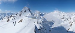 Archiv Foto Webcam Sölden - Tiefenbachgletscher Berg 07:00