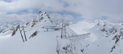 Archiv Foto Webcam Sölden - Tiefenbachgletscher Berg 09:00