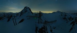 Archiv Foto Webcam Sölden - Tiefenbachgletscher Berg 23:00
