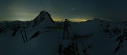 Archiv Foto Webcam Sölden - Tiefenbachgletscher Berg 01:00