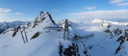 Archiv Foto Webcam Sölden - Tiefenbachgletscher Berg 05:00