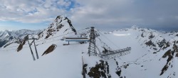Archiv Foto Webcam Sölden - Tiefenbachgletscher Berg 06:00