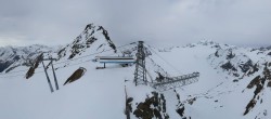 Archiv Foto Webcam Sölden - Tiefenbachgletscher Berg 07:00