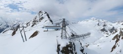 Archiv Foto Webcam Sölden - Tiefenbachgletscher Berg 09:00