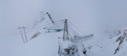 Archiv Foto Webcam Sölden - Tiefenbachgletscher Berg 05:00