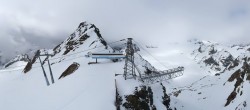 Archiv Foto Webcam Sölden - Tiefenbachgletscher Berg 09:00