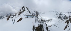 Archiv Foto Webcam Sölden - Tiefenbachgletscher Berg 11:00