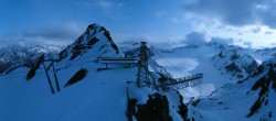 Archiv Foto Webcam Sölden - Tiefenbachgletscher Berg 23:00