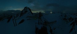 Archiv Foto Webcam Sölden - Tiefenbachgletscher Berg 01:00