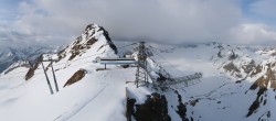 Archiv Foto Webcam Sölden - Tiefenbachgletscher Berg 06:00