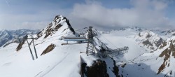 Archiv Foto Webcam Sölden - Tiefenbachgletscher Berg 07:00