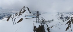 Archiv Foto Webcam Sölden - Tiefenbachgletscher Berg 09:00