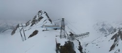 Archiv Foto Webcam Sölden - Tiefenbachgletscher Berg 13:00