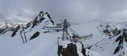 Archiv Foto Webcam Sölden - Tiefenbachgletscher Berg 17:00