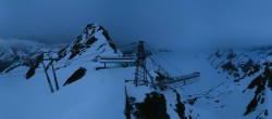 Archiv Foto Webcam Sölden - Tiefenbachgletscher Berg 23:00