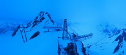 Archiv Foto Webcam Sölden - Tiefenbachgletscher Berg 03:00