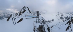 Archiv Foto Webcam Sölden - Tiefenbachgletscher Berg 05:00