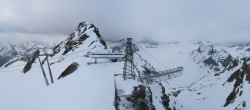 Archiv Foto Webcam Sölden - Tiefenbachgletscher Berg 06:00