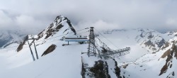 Archiv Foto Webcam Sölden - Tiefenbachgletscher Berg 07:00