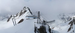 Archiv Foto Webcam Sölden - Tiefenbachgletscher Berg 09:00