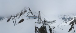Archiv Foto Webcam Sölden - Tiefenbachgletscher Berg 11:00