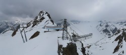 Archiv Foto Webcam Sölden - Tiefenbachgletscher Berg 15:00