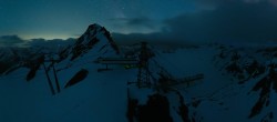 Archived image Webcam Sölden - Tiefenbach Glacier View Top Station 01:00