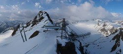 Archived image Webcam Sölden - Tiefenbach Glacier View Top Station 06:00