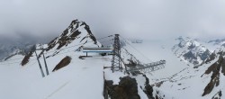 Archived image Webcam Sölden - Tiefenbach Glacier View Top Station 11:00