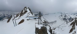 Archived image Webcam Sölden - Tiefenbach Glacier View Top Station 15:00