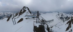 Archived image Webcam Sölden - Tiefenbach Glacier View Top Station 17:00