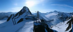 Archived image Webcam Sölden - Tiefenbach Glacier View Top Station 20:00