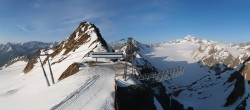 Archived image Webcam Sölden - Tiefenbach Glacier View Top Station 00:00
