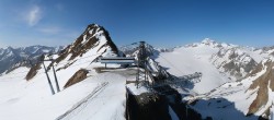 Archived image Webcam Sölden - Tiefenbach Glacier View Top Station 02:00