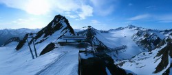 Archiv Foto Webcam Sölden - Tiefenbachgletscher Berg 01:00