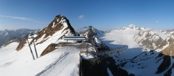 Archiv Foto Webcam Sölden - Tiefenbachgletscher Berg 06:00