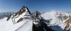 Archiv Foto Webcam Sölden - Tiefenbachgletscher Berg 07:00