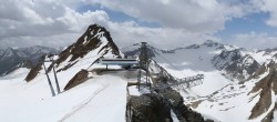 Archiv Foto Webcam Sölden - Tiefenbachgletscher Berg 12:00