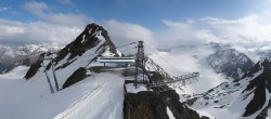 Archiv Foto Webcam Sölden - Tiefenbachgletscher Berg 17:00