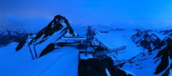 Archiv Foto Webcam Sölden - Tiefenbachgletscher Berg 21:00