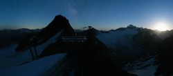 Archiv Foto Webcam Sölden - Tiefenbachgletscher Berg 23:00
