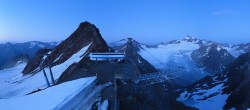 Archiv Foto Webcam Sölden - Tiefenbachgletscher Berg 03:00