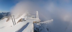 Archiv Foto Webcam Sölden - Tiefenbachgletscher Berg 05:00