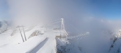 Archiv Foto Webcam Sölden - Tiefenbachgletscher Berg 06:00