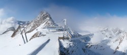 Archiv Foto Webcam Sölden - Tiefenbachgletscher Berg 07:00
